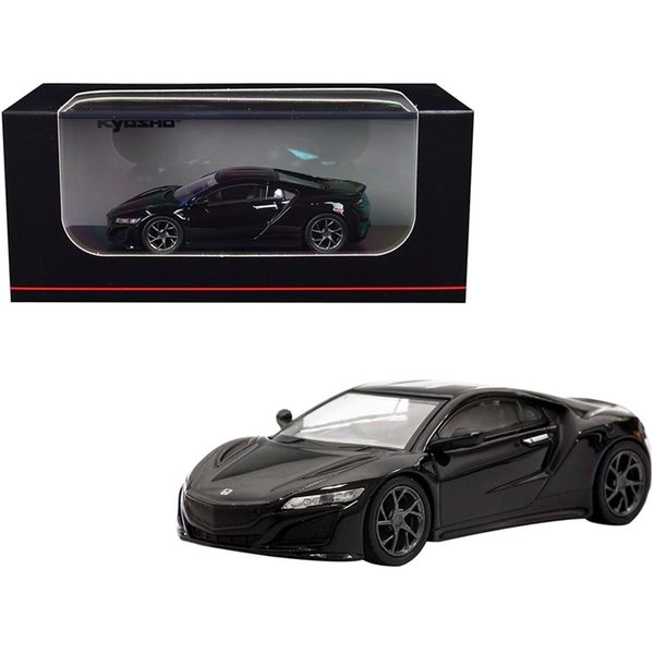 Plushdeluxe Honda NSX RHD Right Hand Drive Black 0.16 4 Diecast Model Car PL1541618